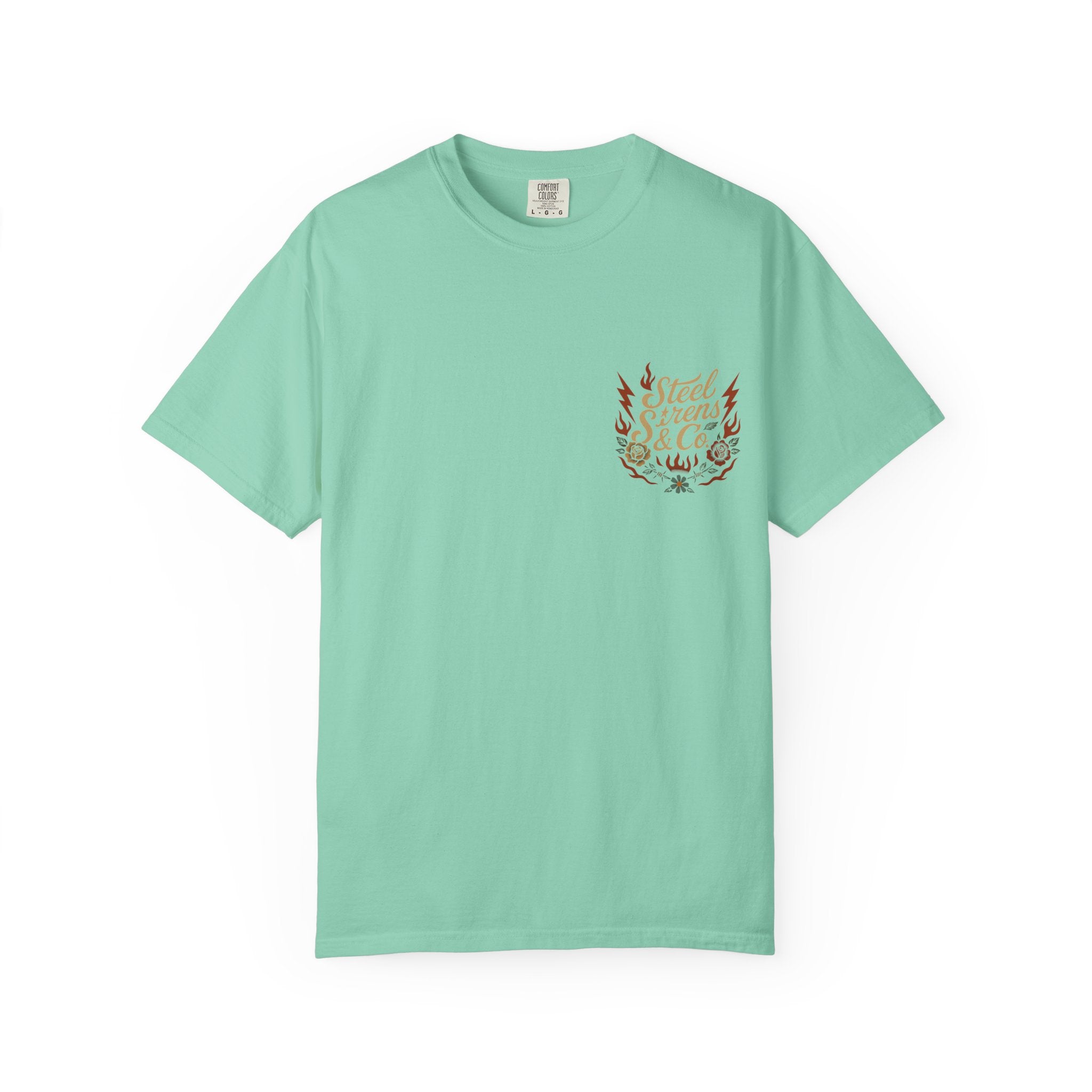 Fueled by Fire Tee