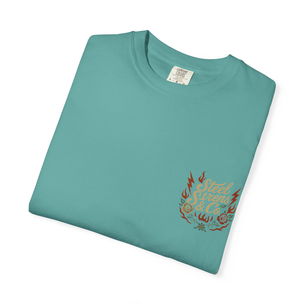 Fueled by Fire Comfort Colors Tee