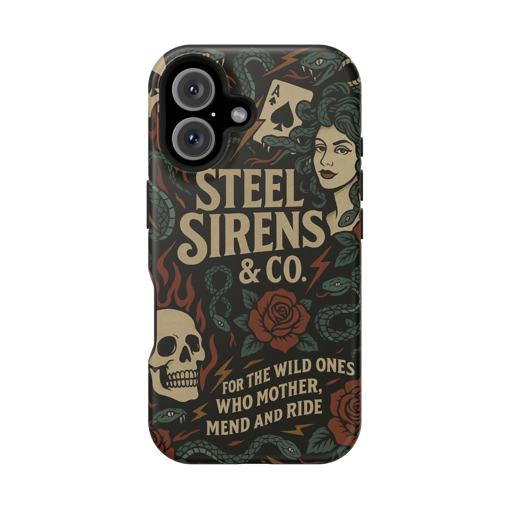 Wild-Ones Collage Phone Case
