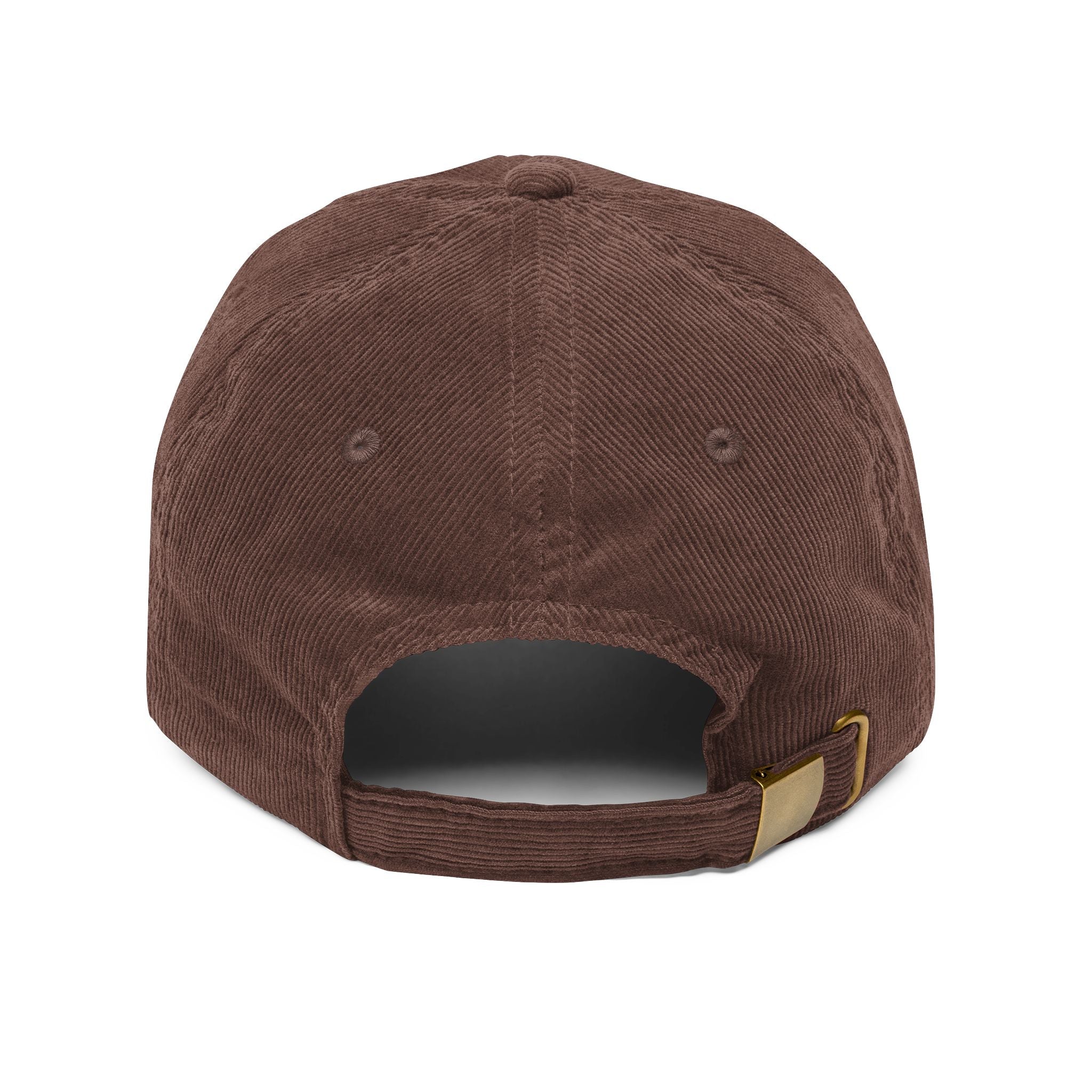 Vintage Corduroy Embroidered Cap