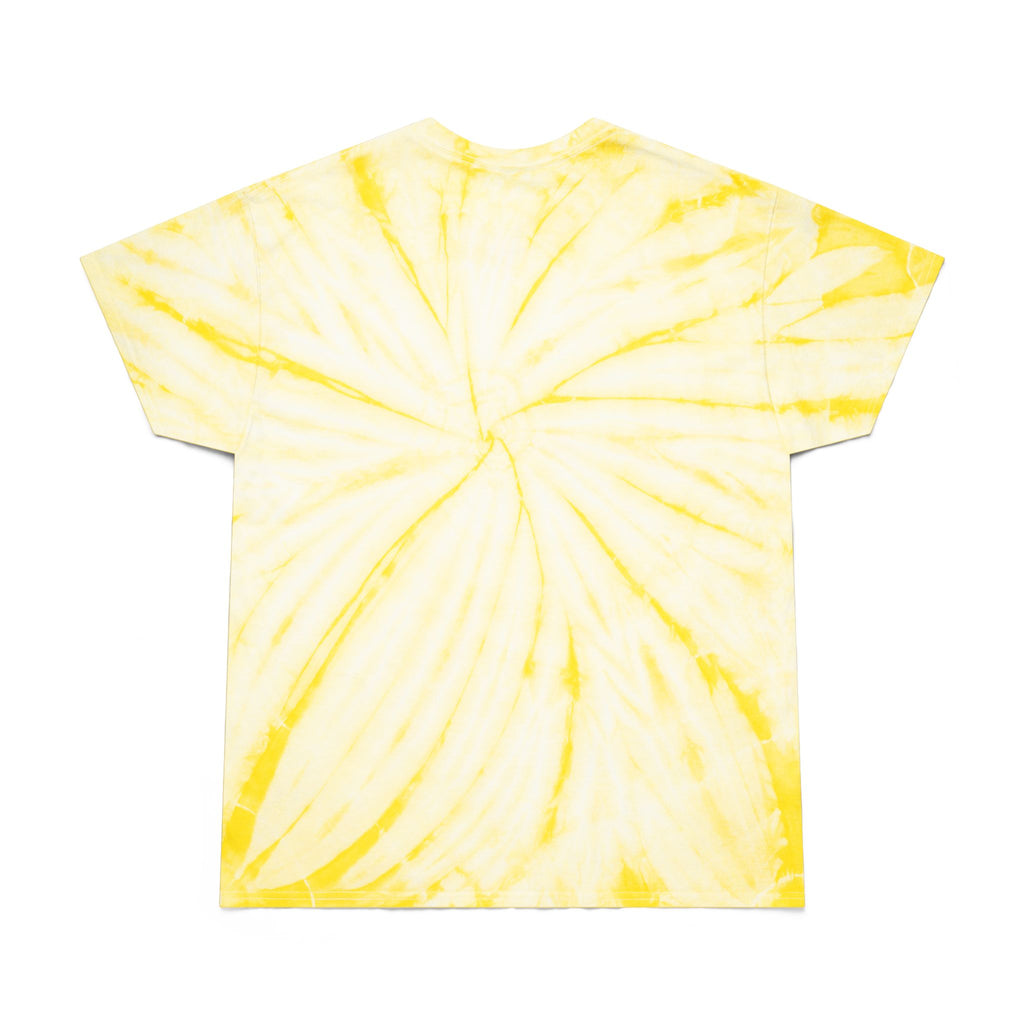 Cyclone Tie-Dye Tee — Sunburst Eagle Graphic