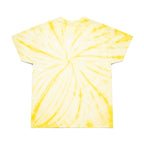 Cyclone Tie-Dye Tee — Sunburst Eagle Graphic