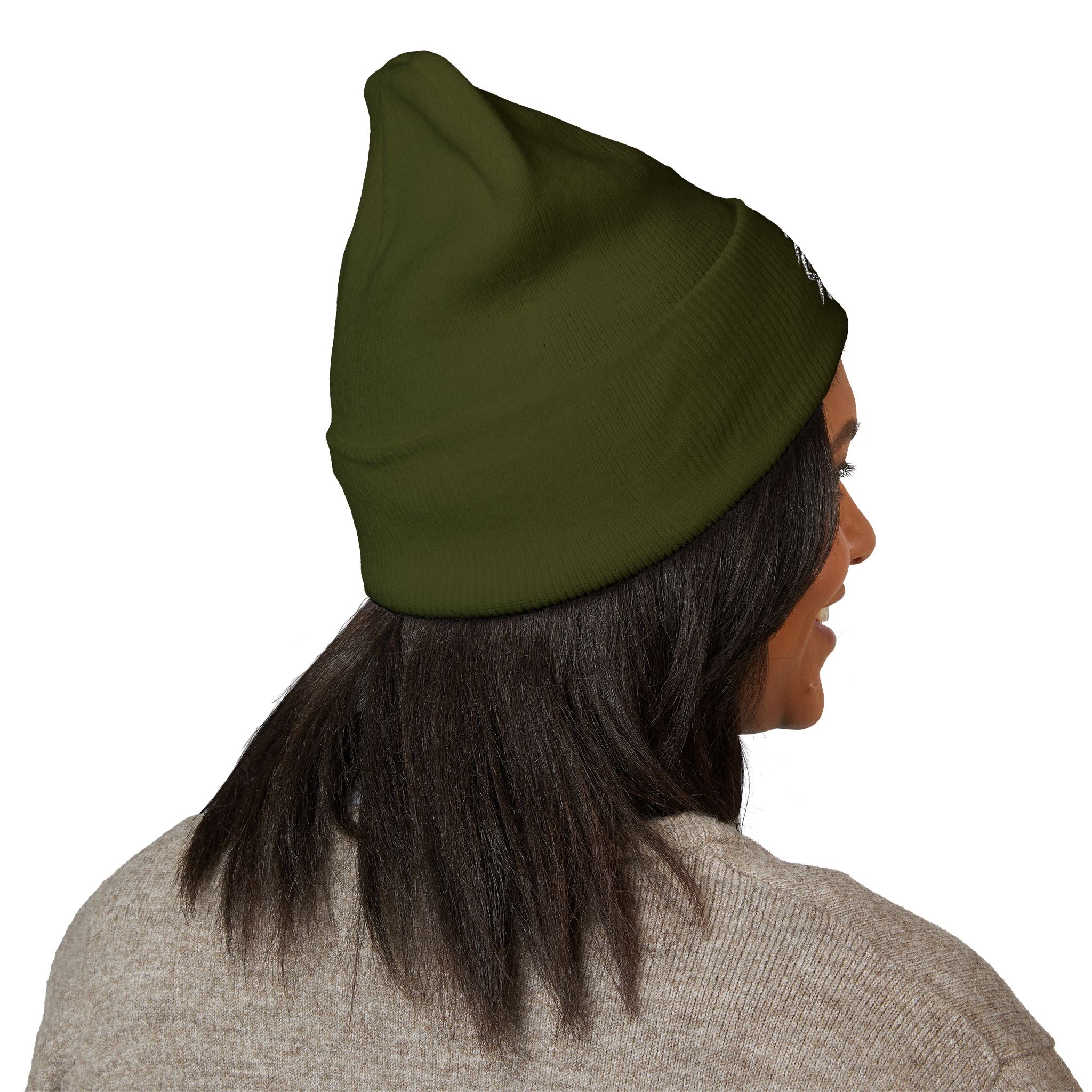 Steel Sirens Embroidered Cuffed Beanie