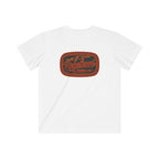 Kids Tee — Retro Racing Patch "Ridgewood Speed Shop"