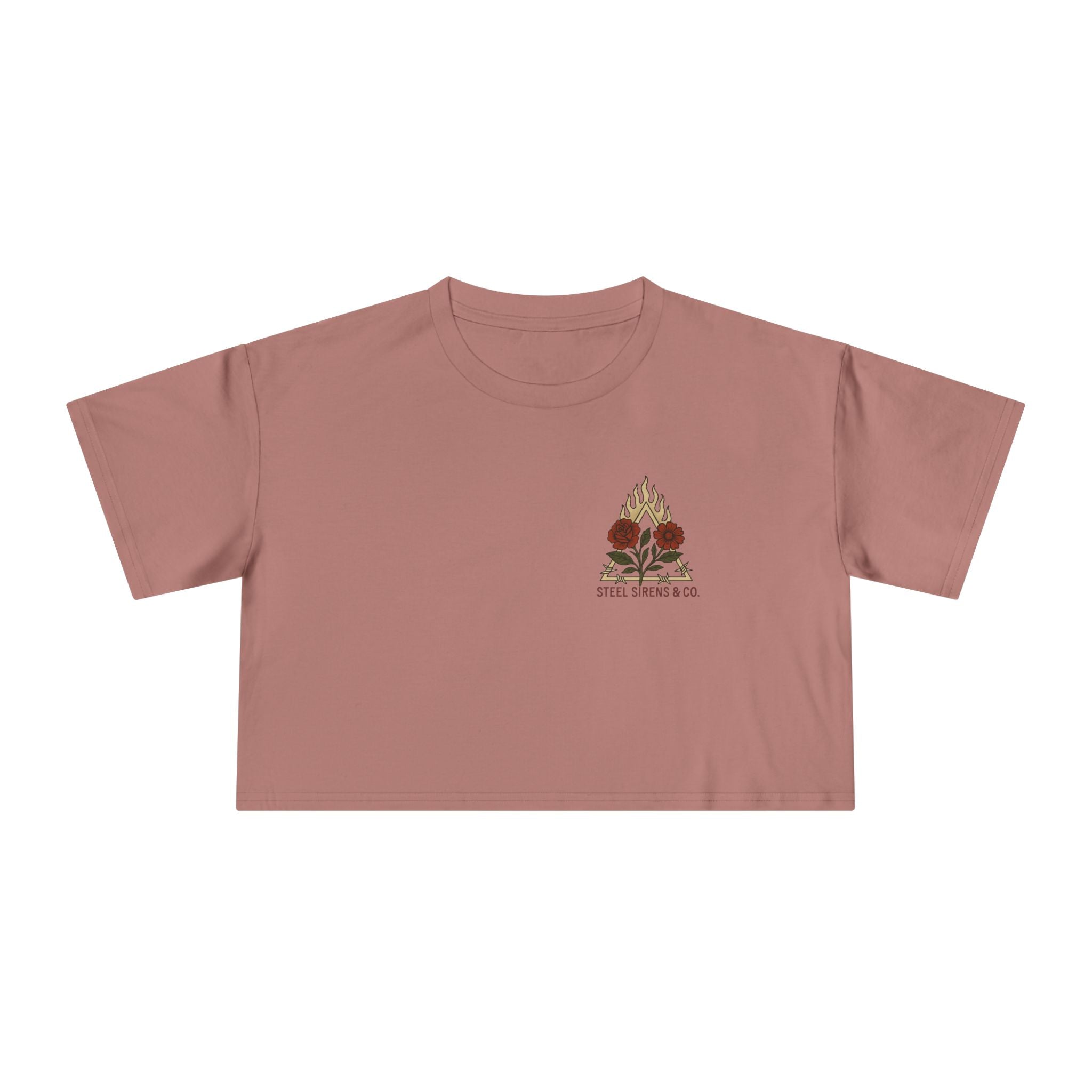 Medusa’s Kiss Cropped Tee