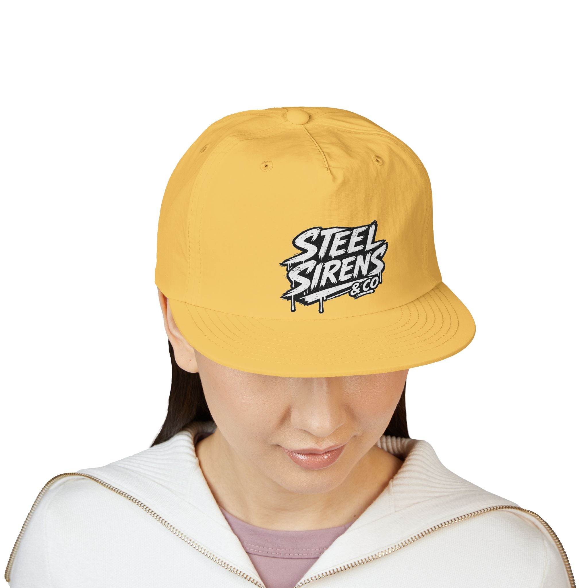 Surf Cap — Steel Sirens Script Logo Hat