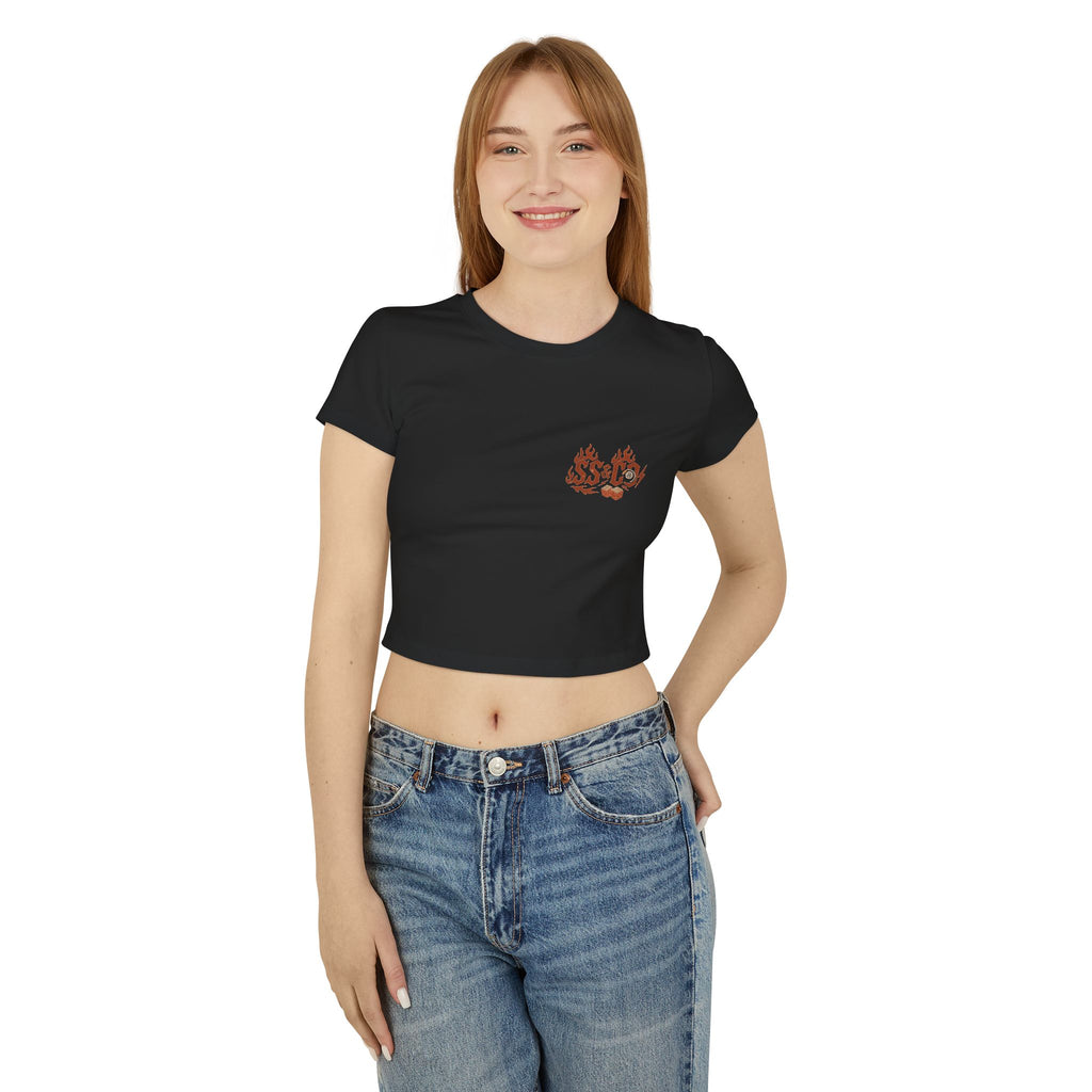 Broken to Badass Crop Tee