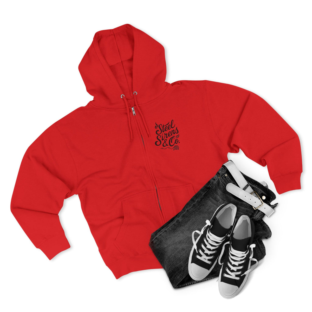 Classic Medusa Zip Hoodie