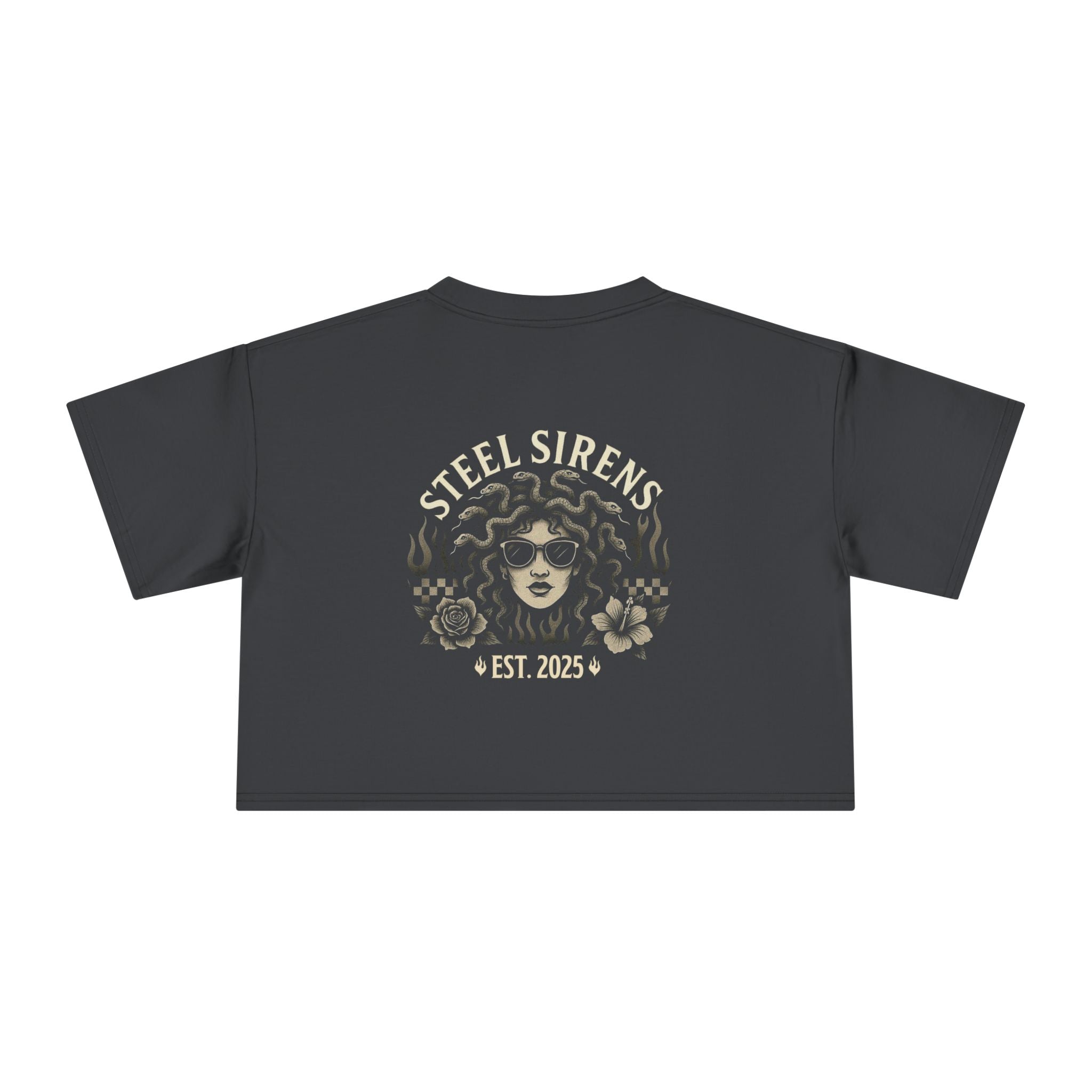 Classic Medusa Women’s Crop Tee