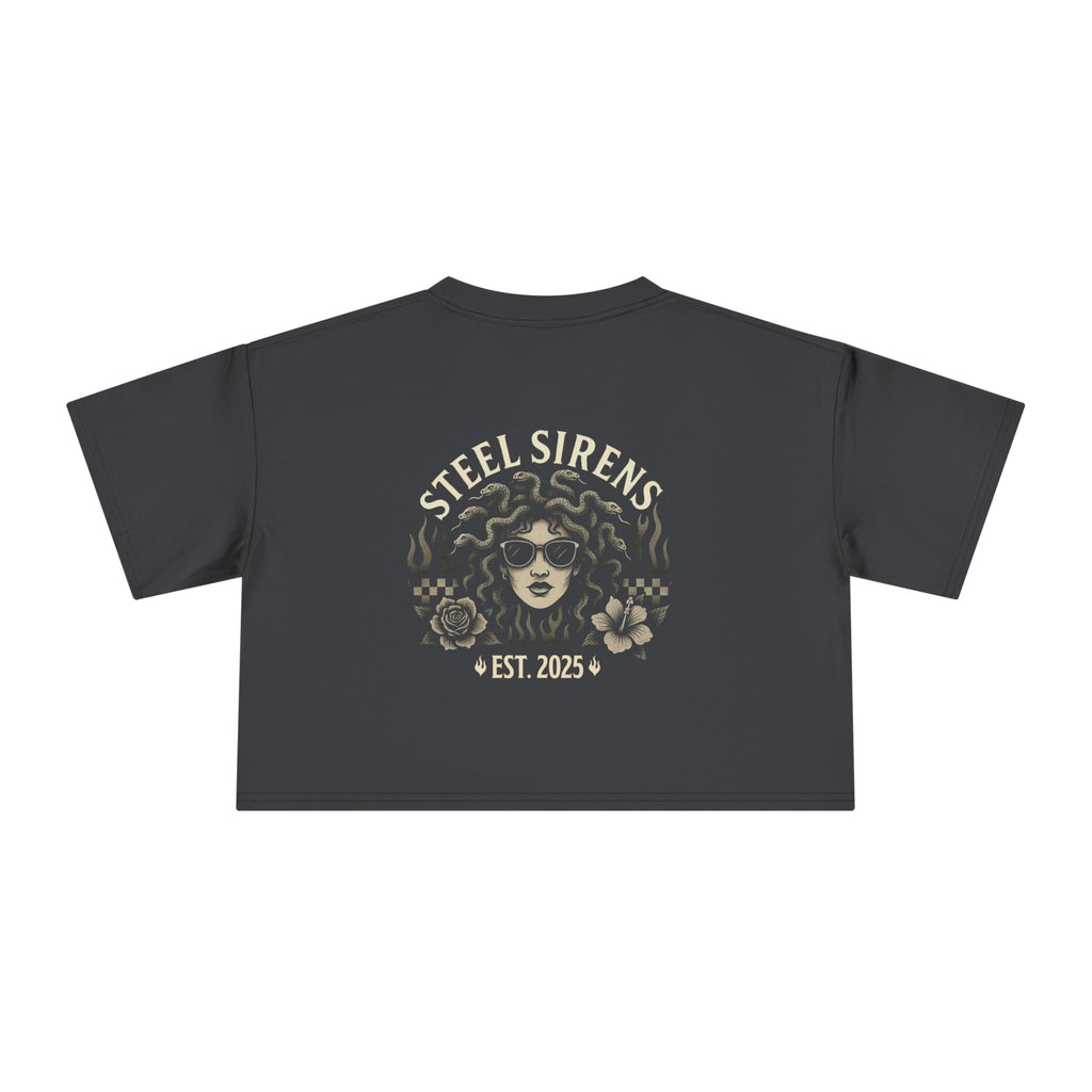 Classic Medusa Women’s Crop Tee