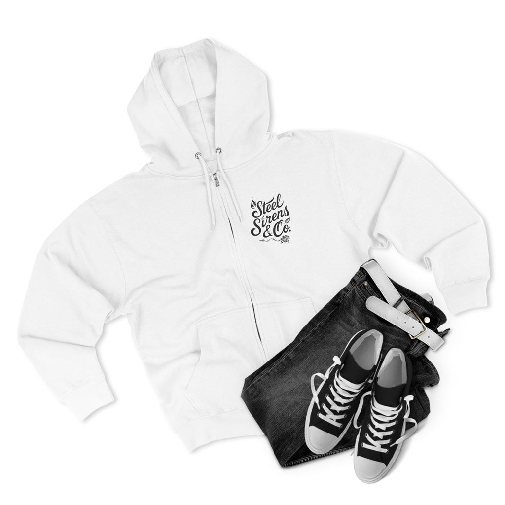 Classic Medusa Zip Hoodie