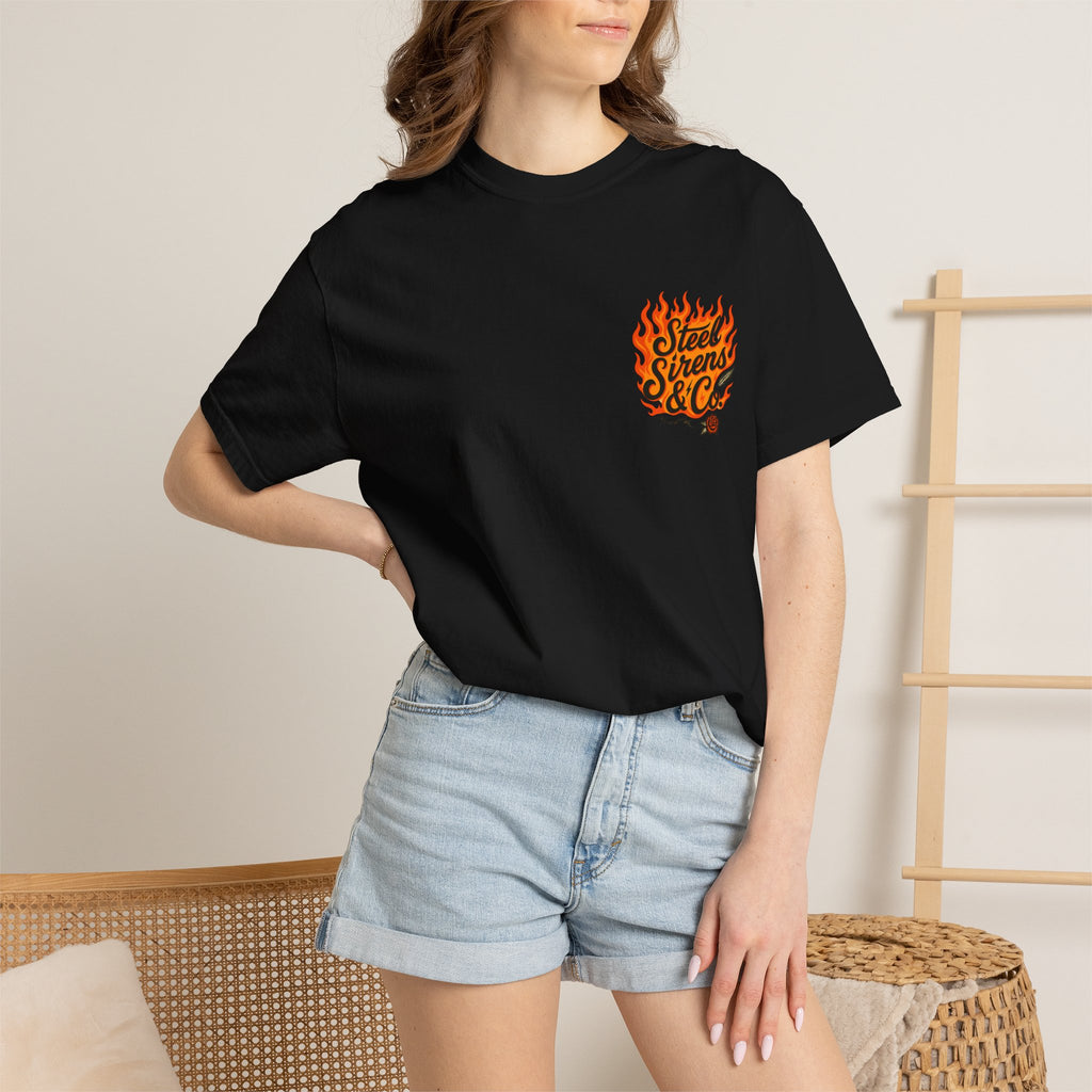 Bold Looks Bad Intentions Comfort Colors