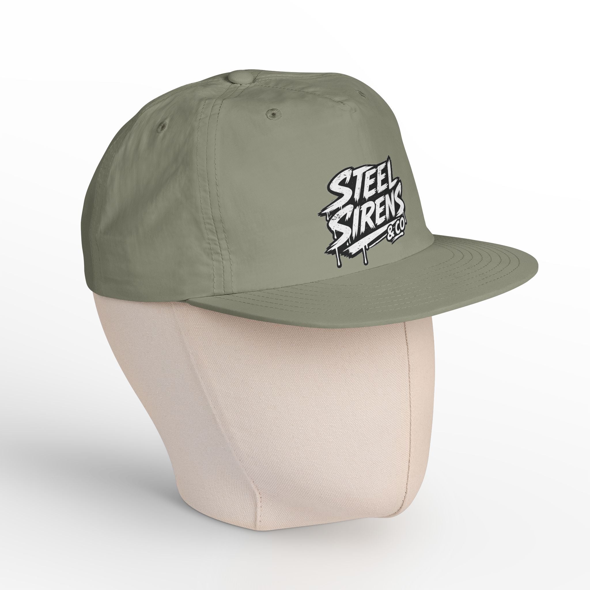 Surf Cap — Steel Sirens Script Logo Hat