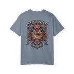 Steel Sirens Tee — Vintage Floral All-Seeing Eye Graphic T-Shirt