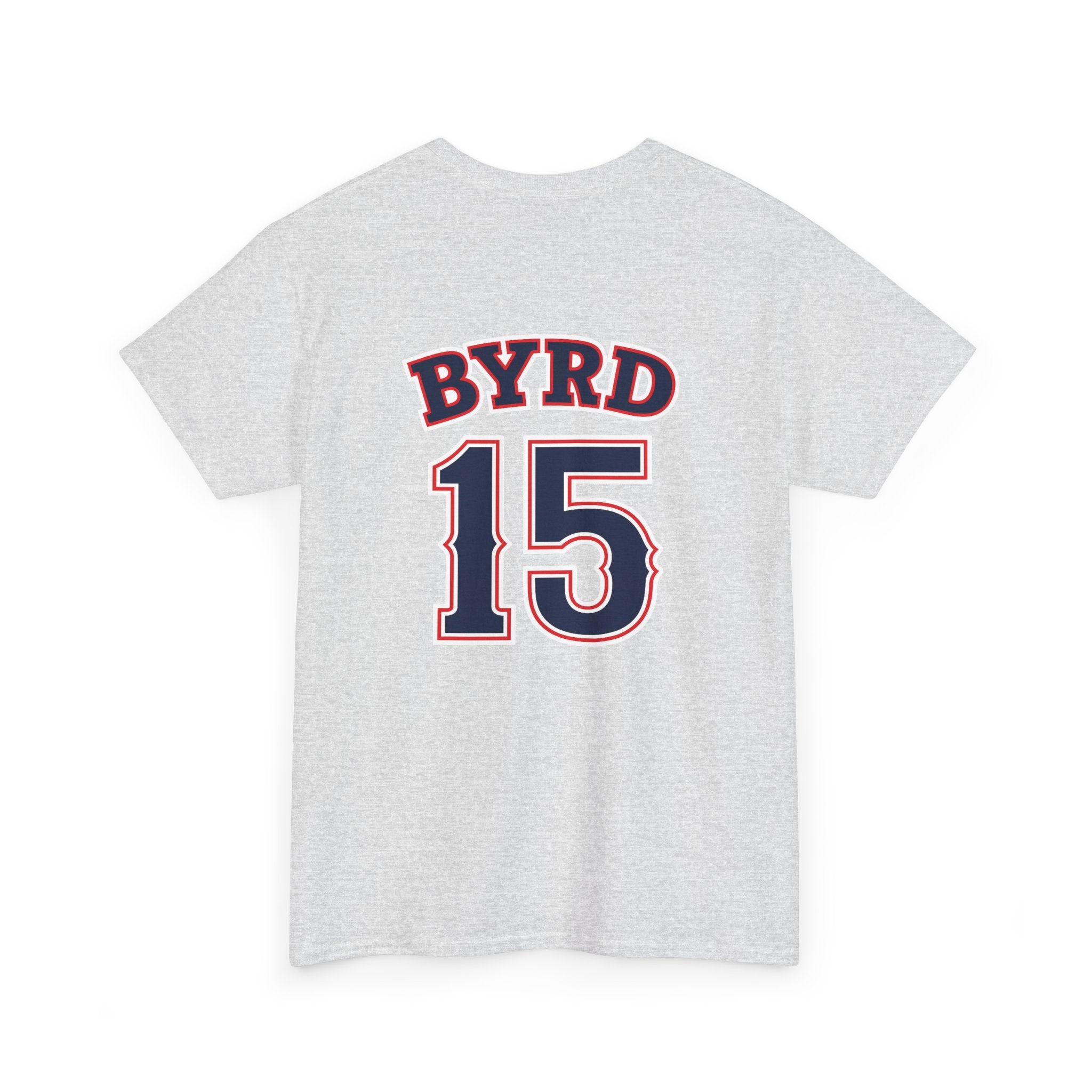Red Sox Baseball Tee — Winston Logo & BYRD 15 Jersey Back