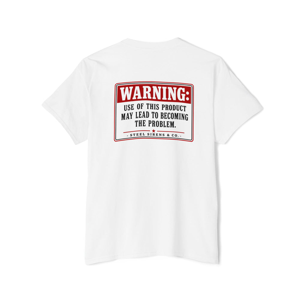 Problem Outlaw Warning Tee