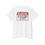Problem Outlaw Warning Tee