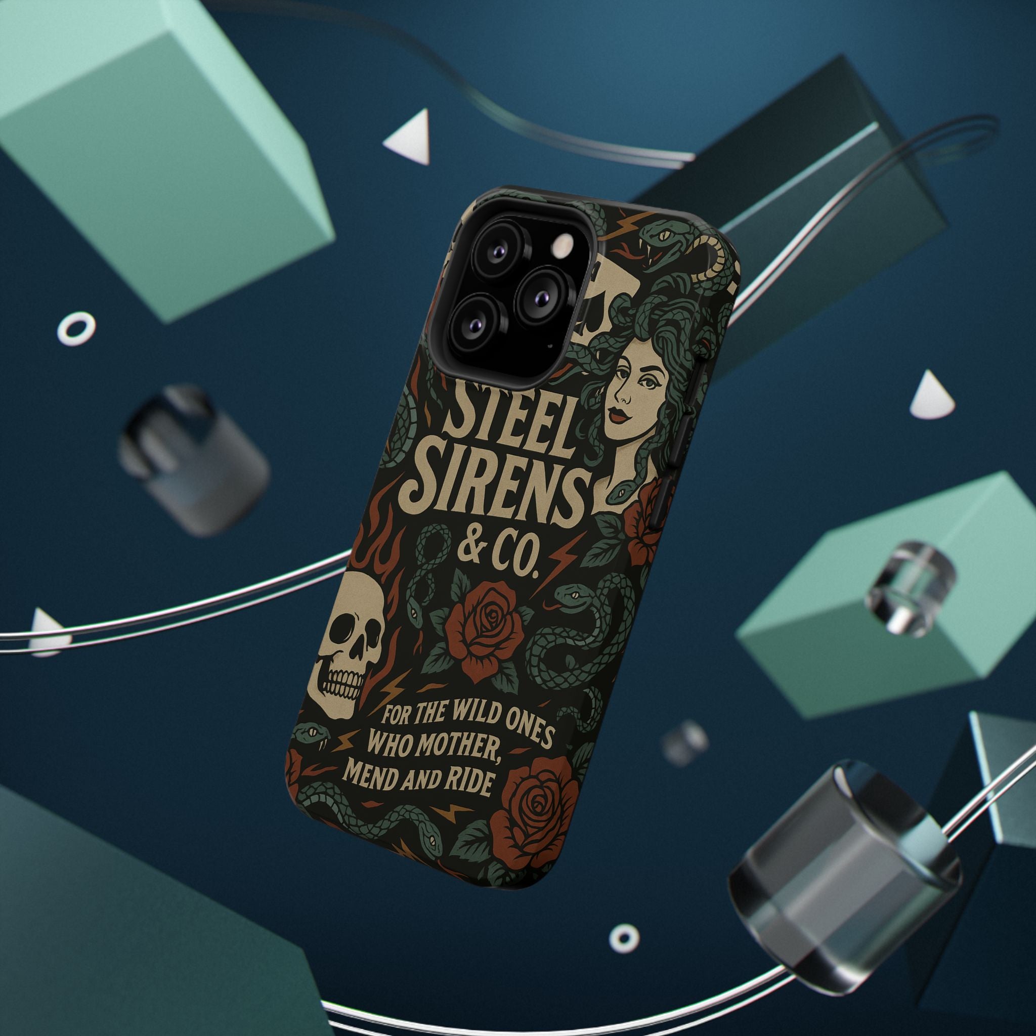 Wild-Ones Collage Phone Case