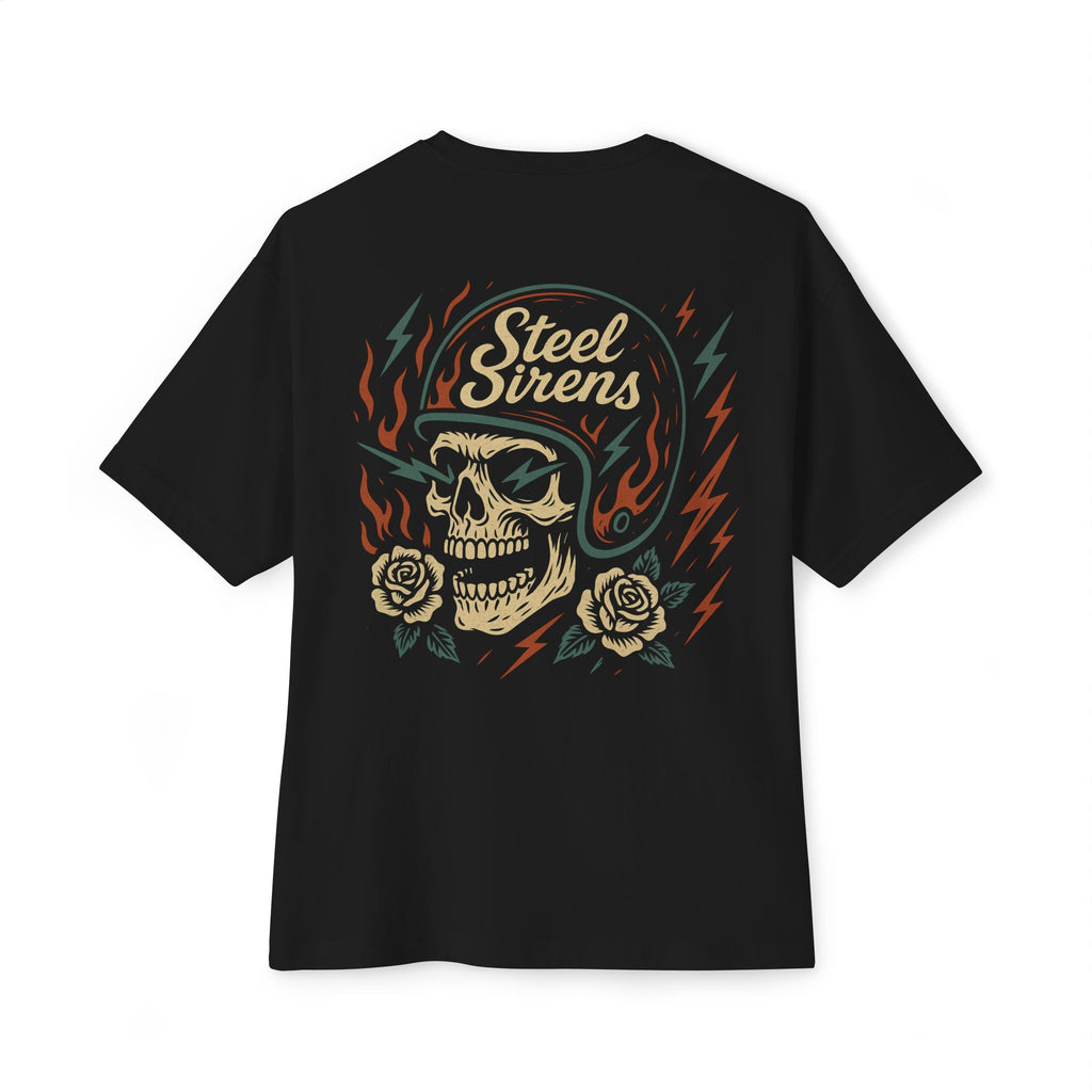 High Voltage Hell Raiser Oversized Tee