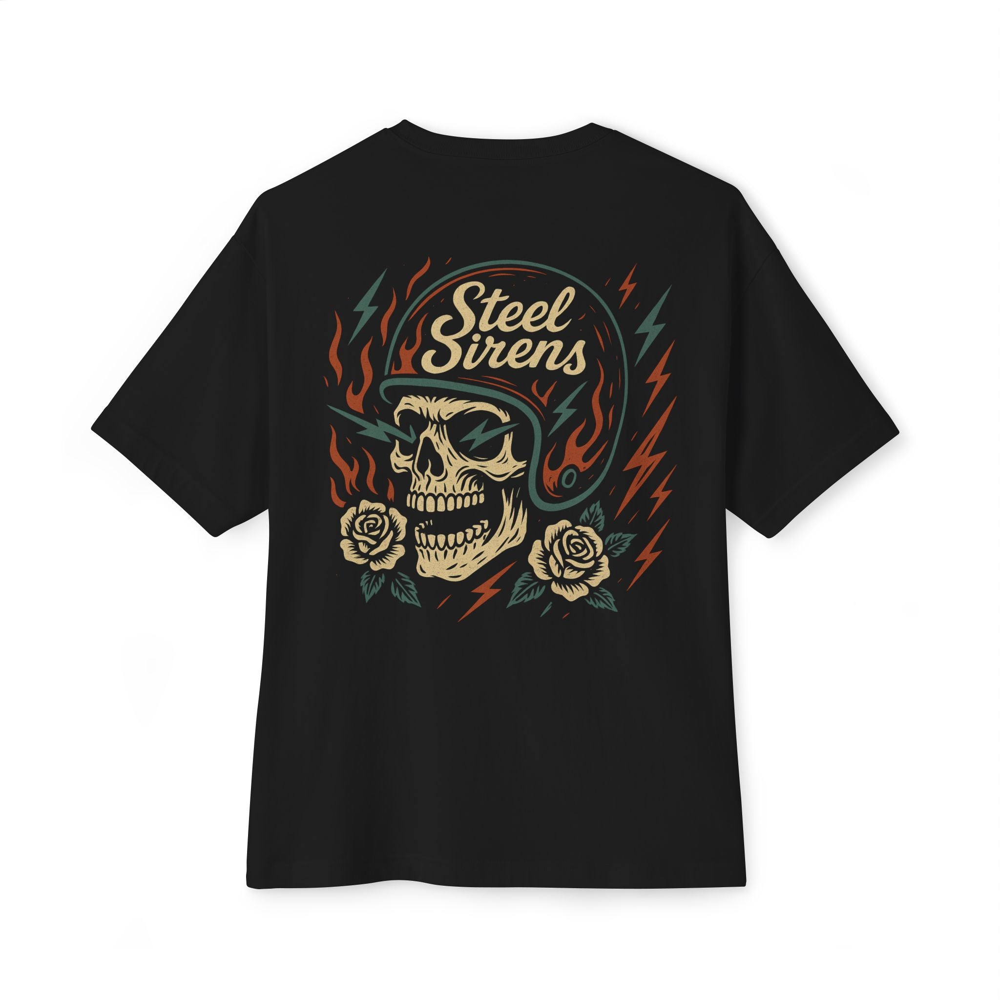 High Voltage Hell Raiser Oversized Tee