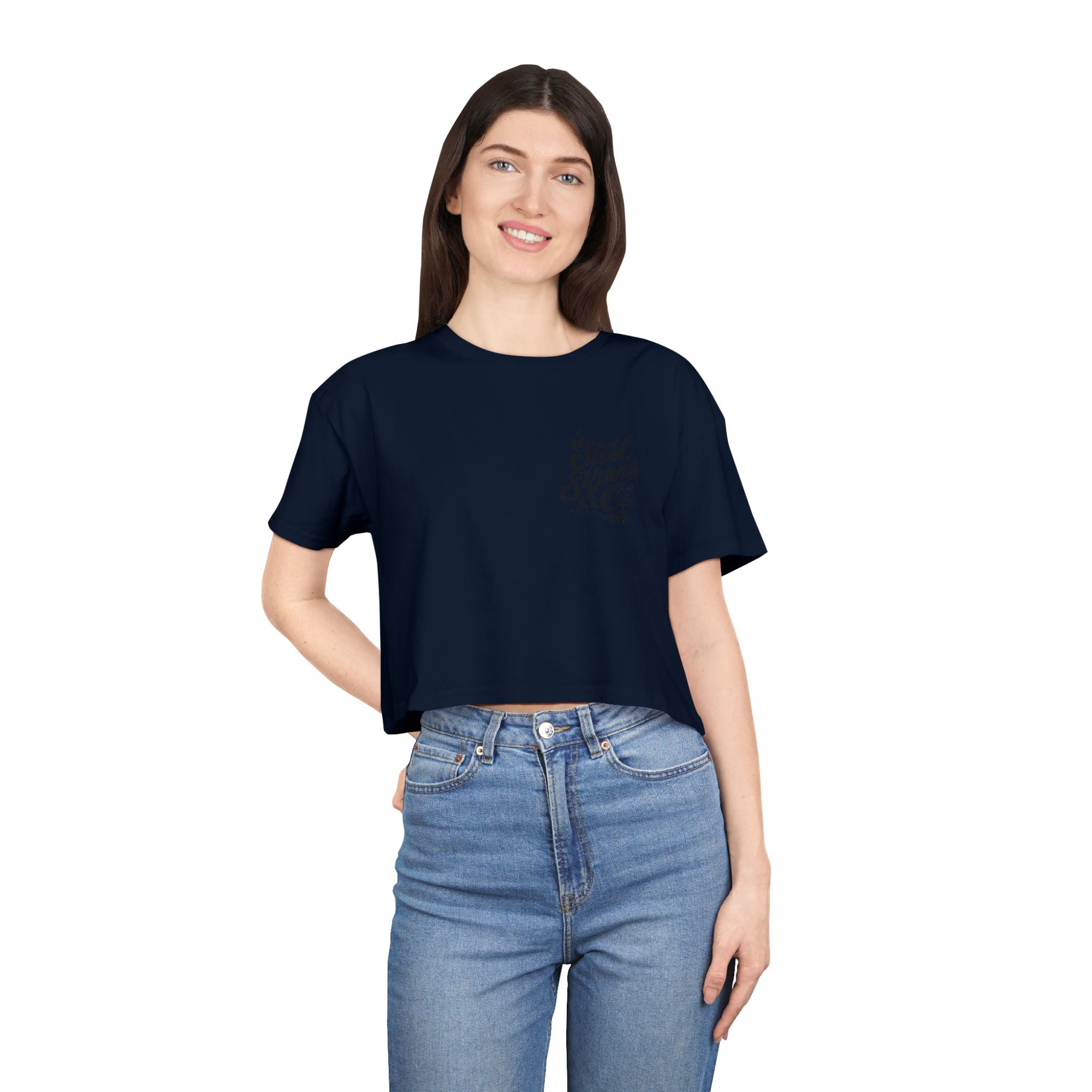 Mourn & Mend Cropped Tee