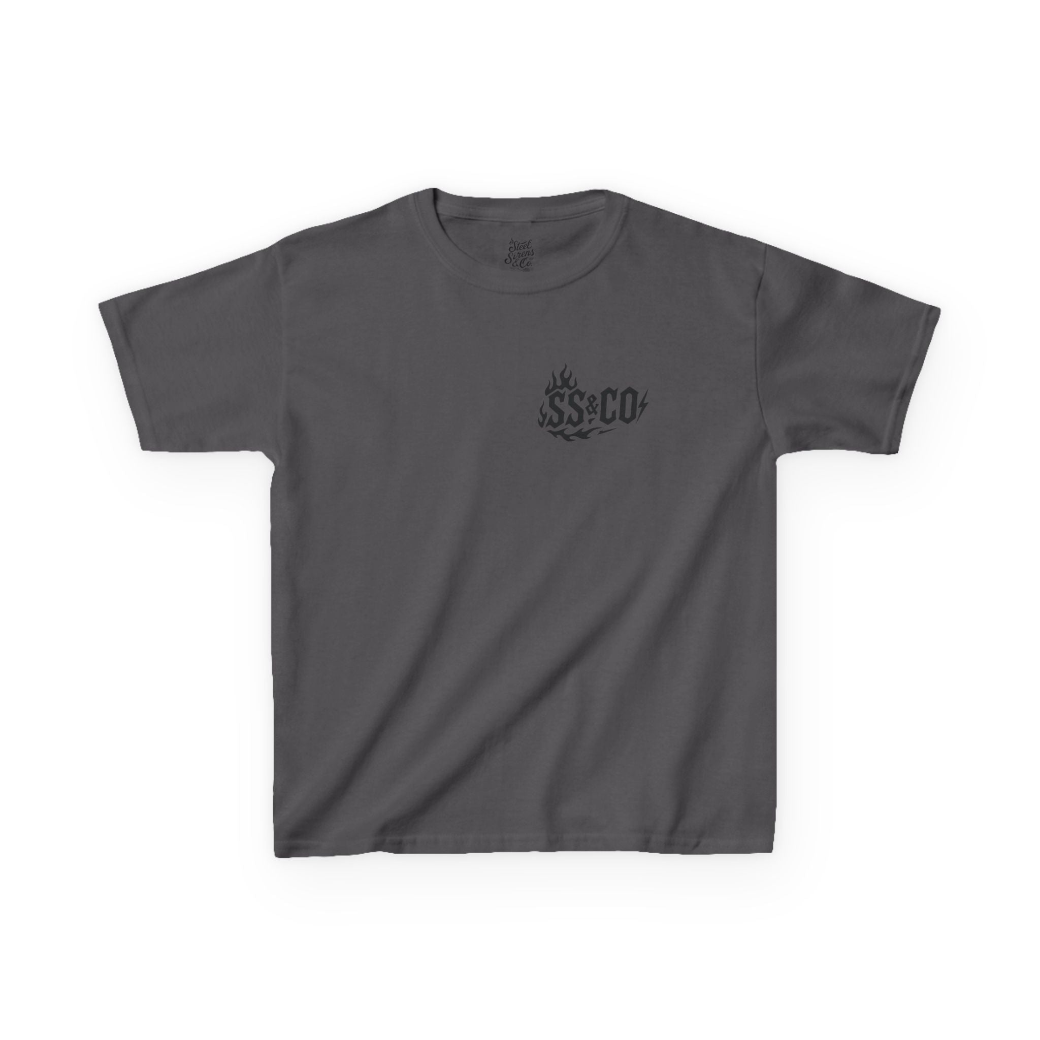 Raised on Two Wheels Youth Tee