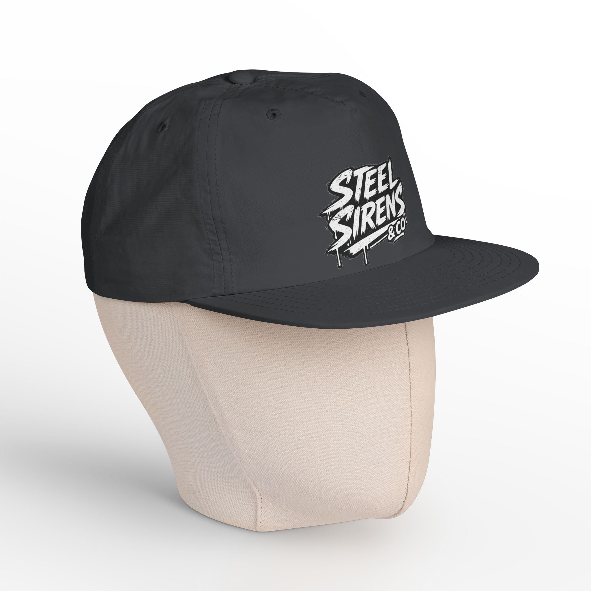 Surf Cap — Steel Sirens Script Logo Hat
