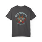 Steel Sirens & Co Graphic T-Shirt — Vintage Eye & Lightning