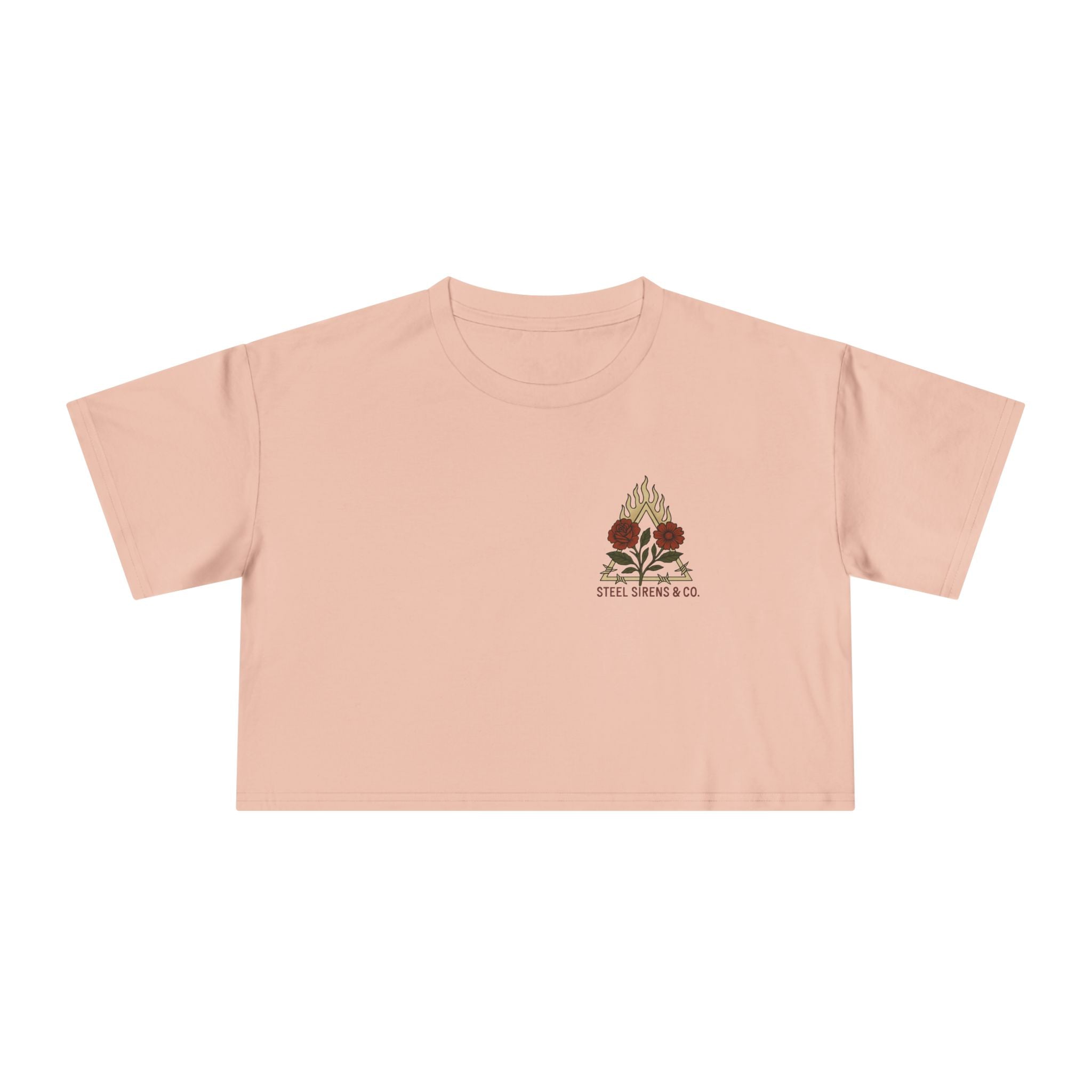 Medusa’s Kiss Cropped Tee