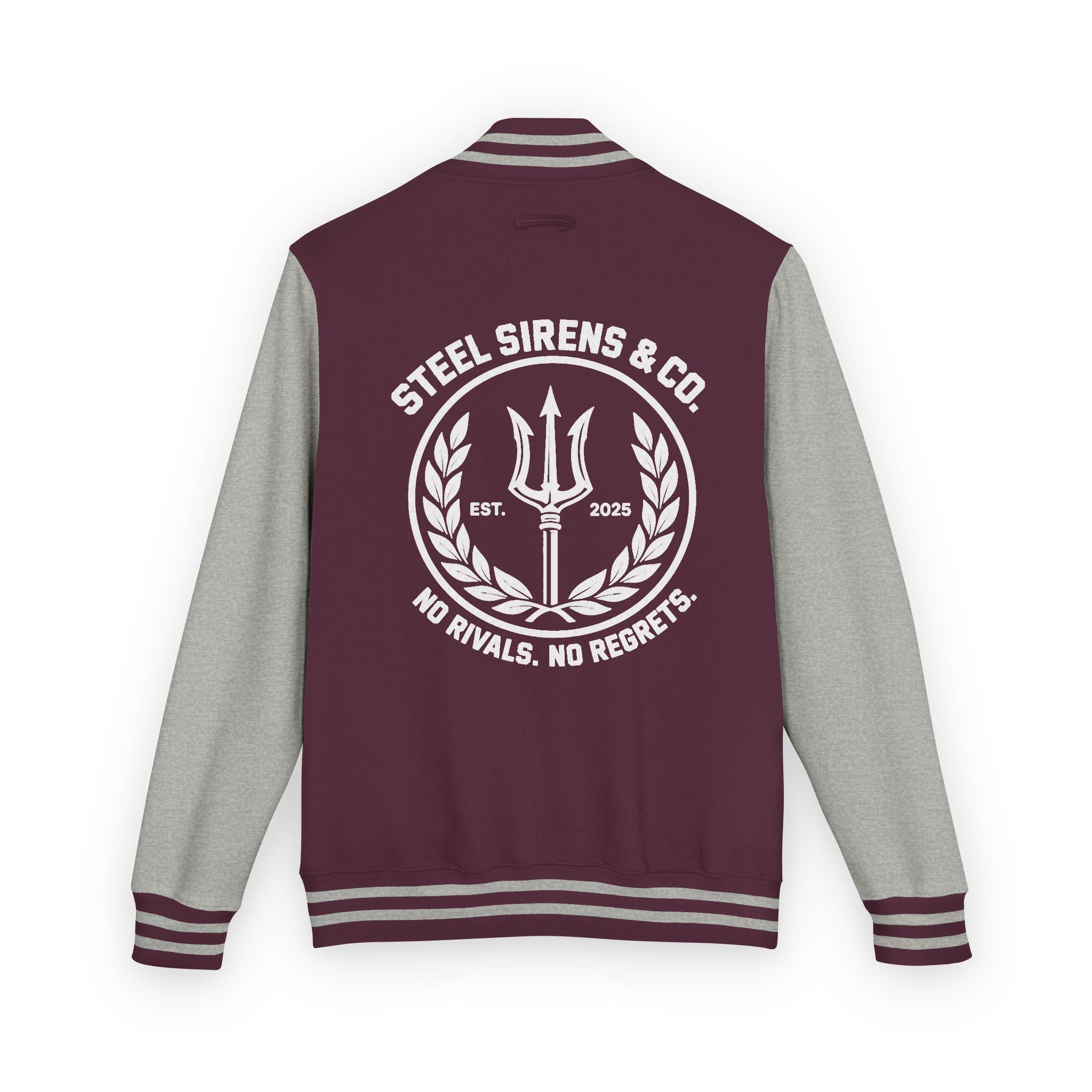 Letterman Jacket — Steel Sirens Crest Varsity Jacket