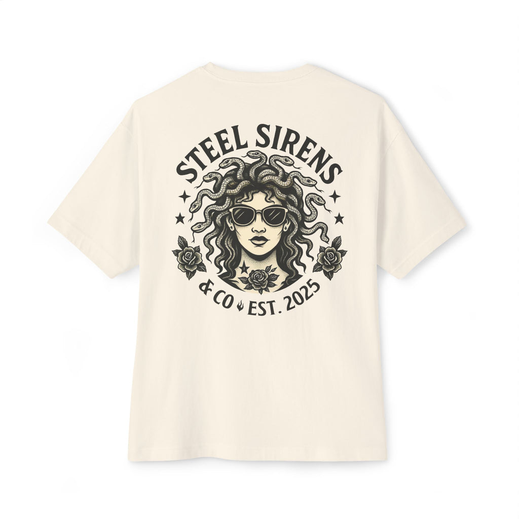Unisex Oversized Boxy Tee