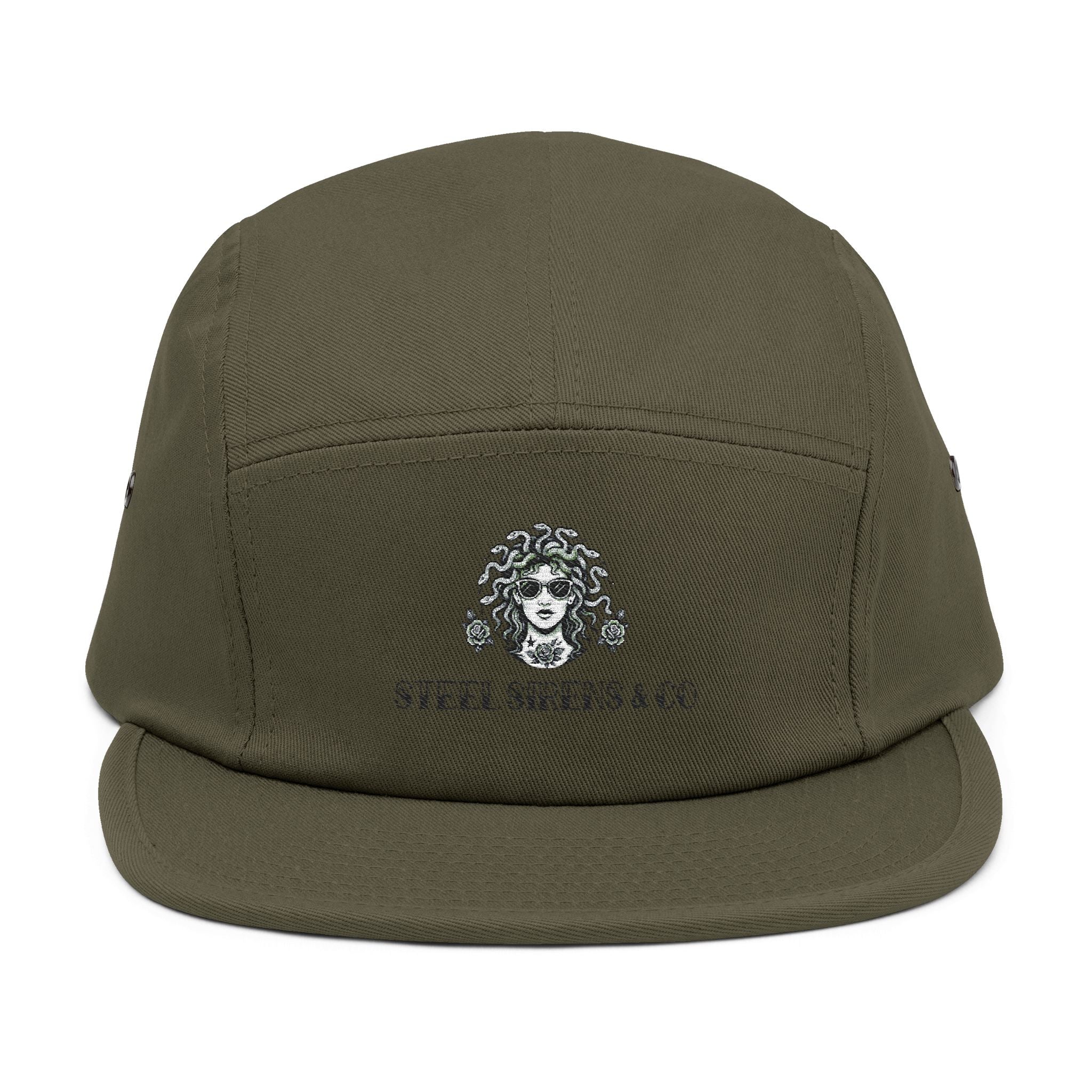 Classic Medusa 5-Panel Cap