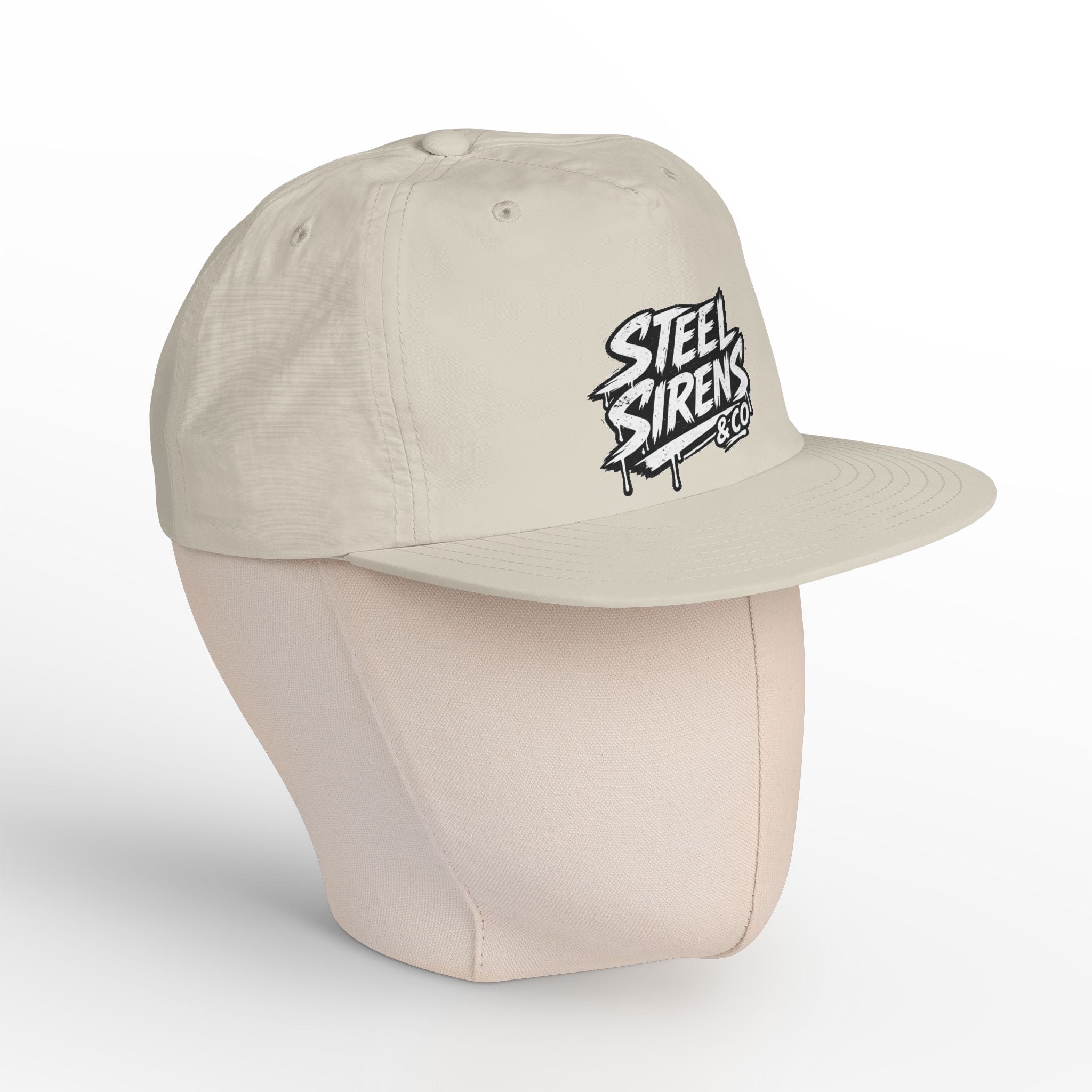 Surf Cap — Steel Sirens Script Logo Hat