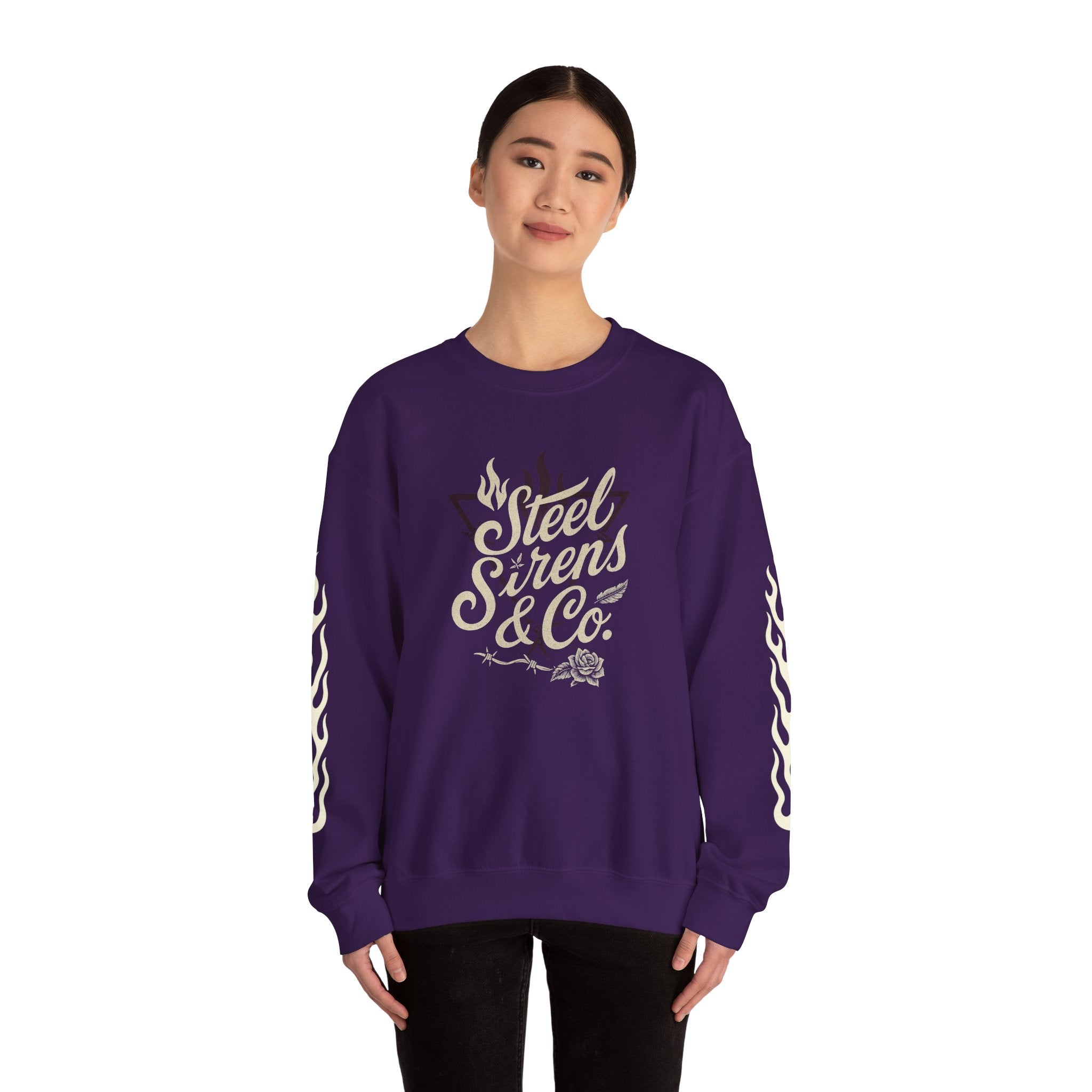 The Rise Above Crewneck Sweatshirt