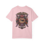 Steel Sirens Tee — Vintage Floral All-Seeing Eye Graphic T-Shirt
