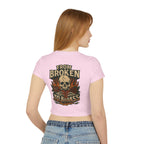 Broken to Badass Crop Tee