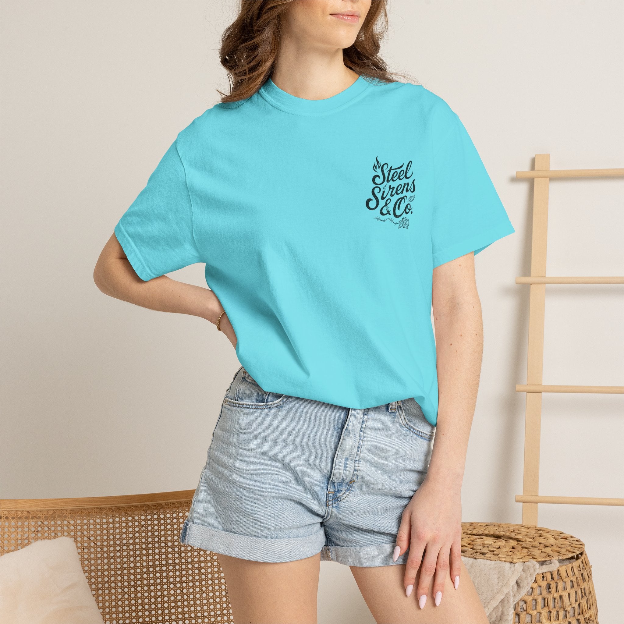 Classic Medusa Comfort Colors Tee