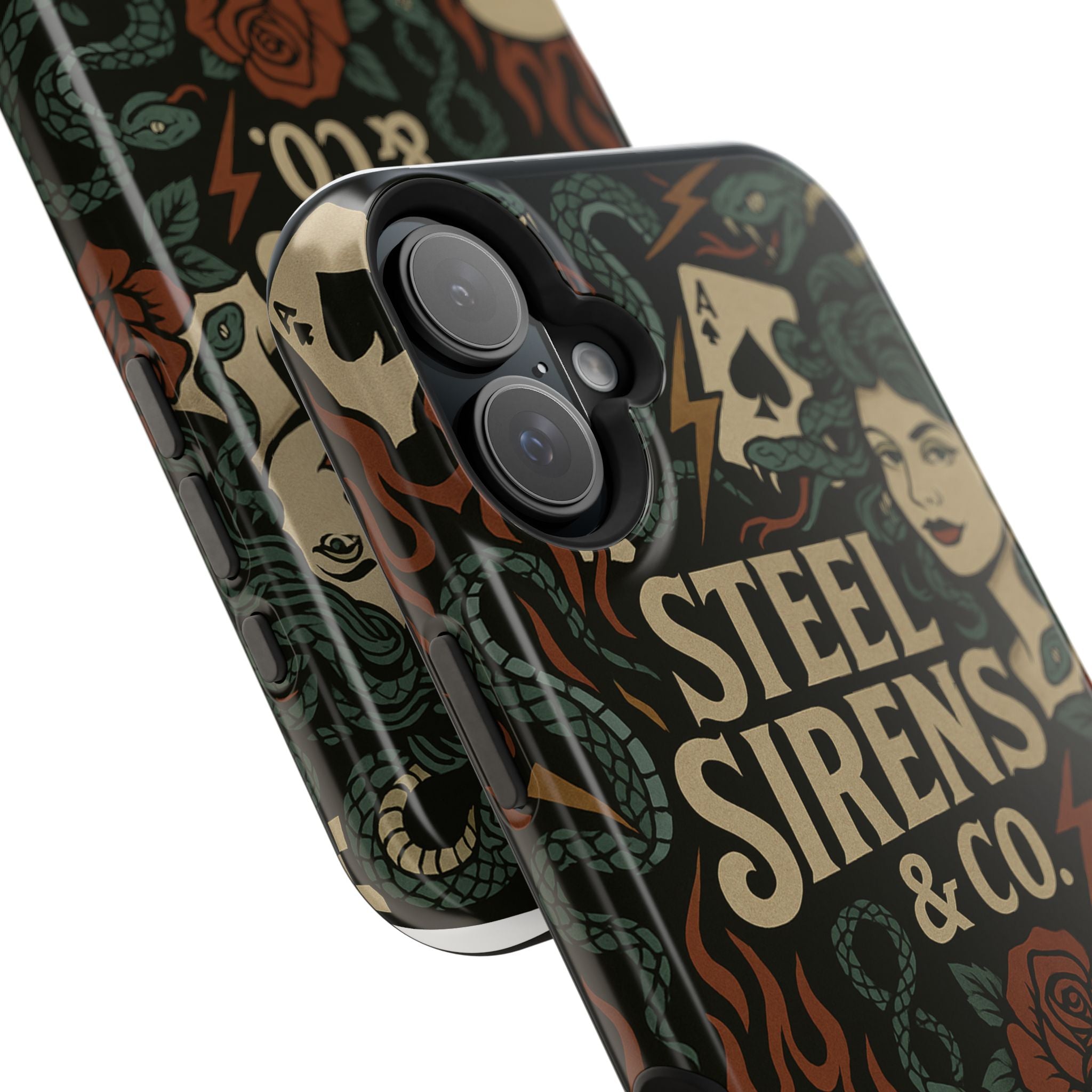Wild-Ones Collage Phone Case