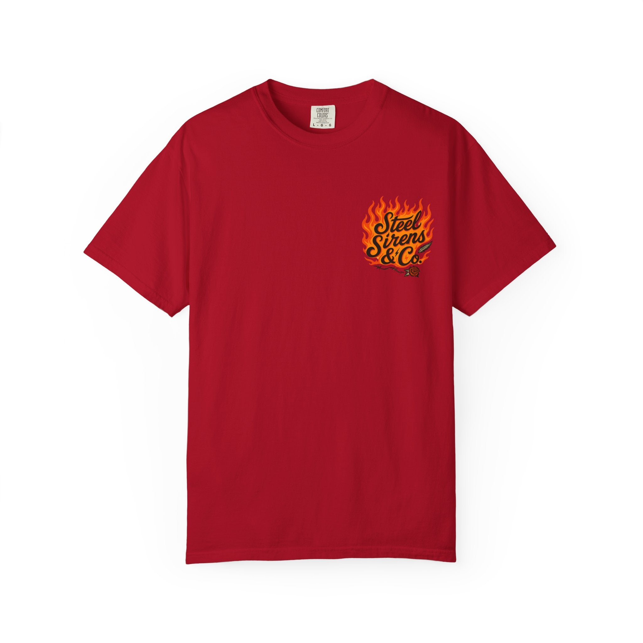 Bold Looks Bad Intentions Comfort Colors