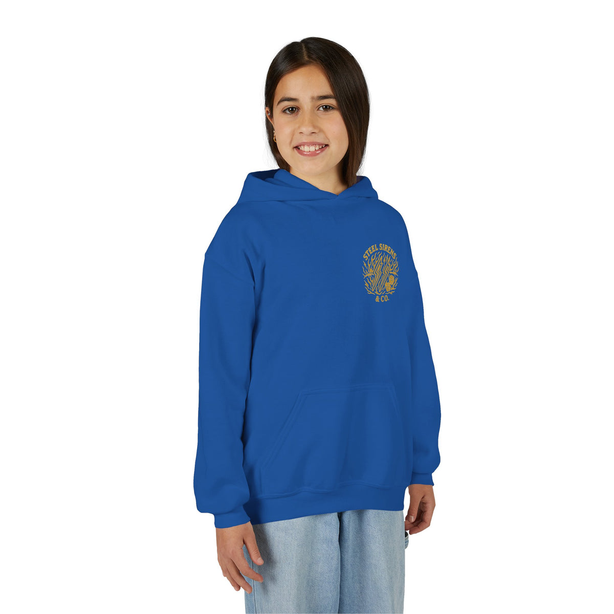 Fearless Energy Youth Hoodie