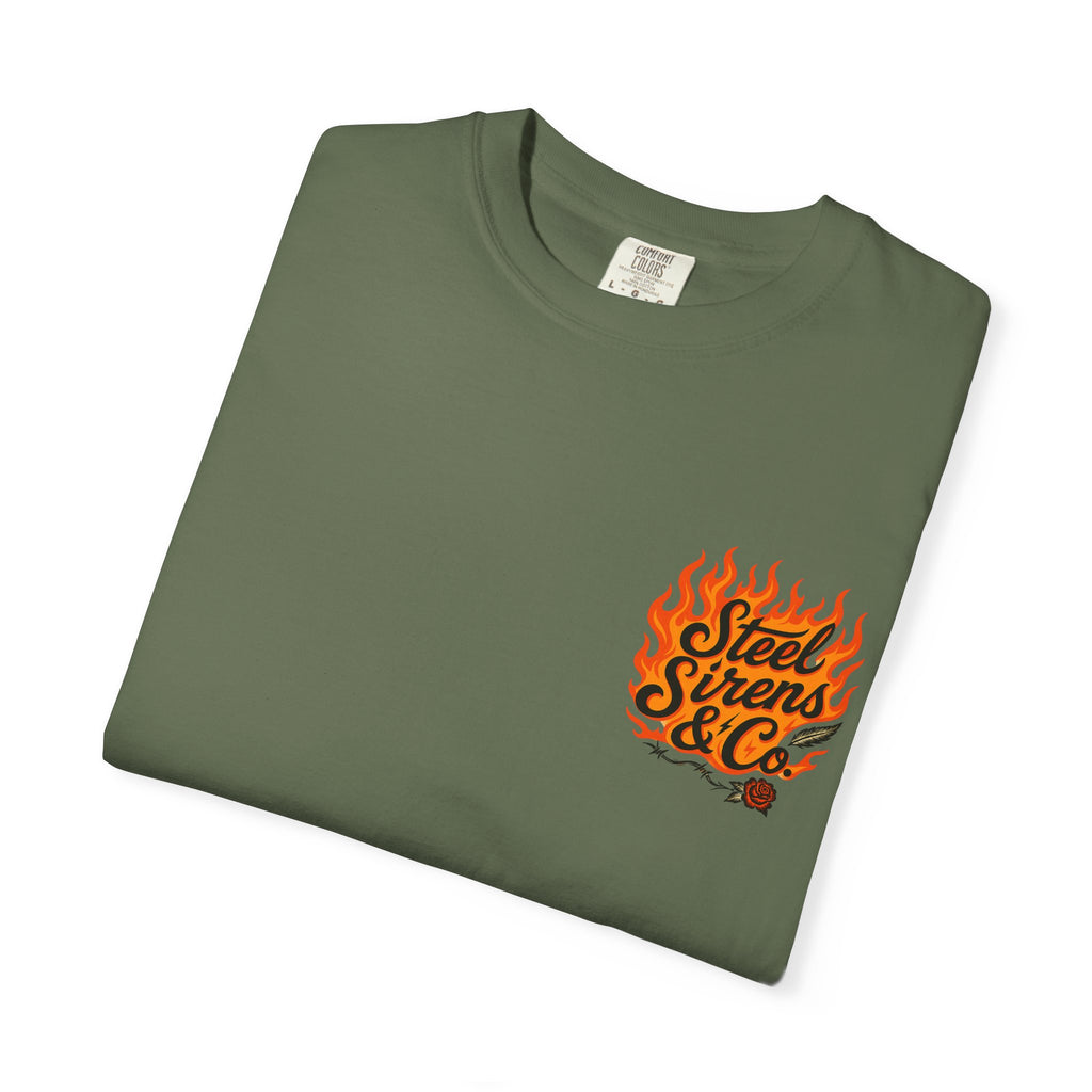 Bold Looks Bad Intentions Comfort Colors