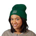Steel Sirens Embroidered Cuffed Beanie
