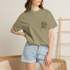 Karma Skull T-Shirt — "Chrome Won’t Save You From Karma" Moto Graphic Tee