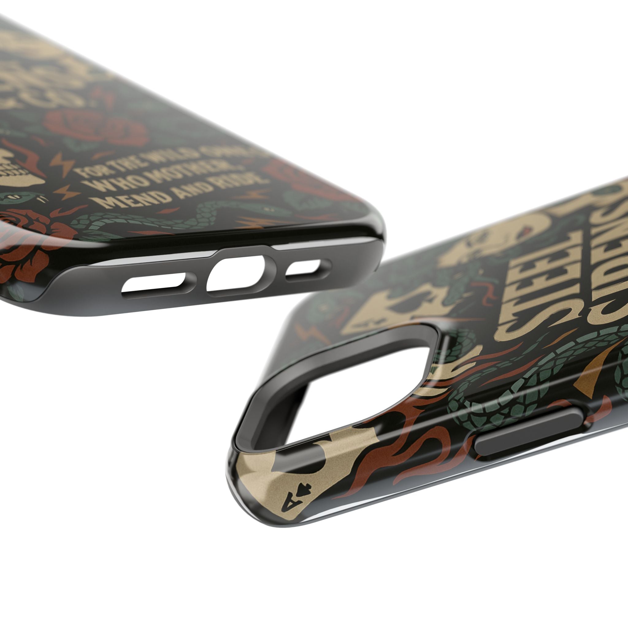 Wild-Ones Collage Phone Case