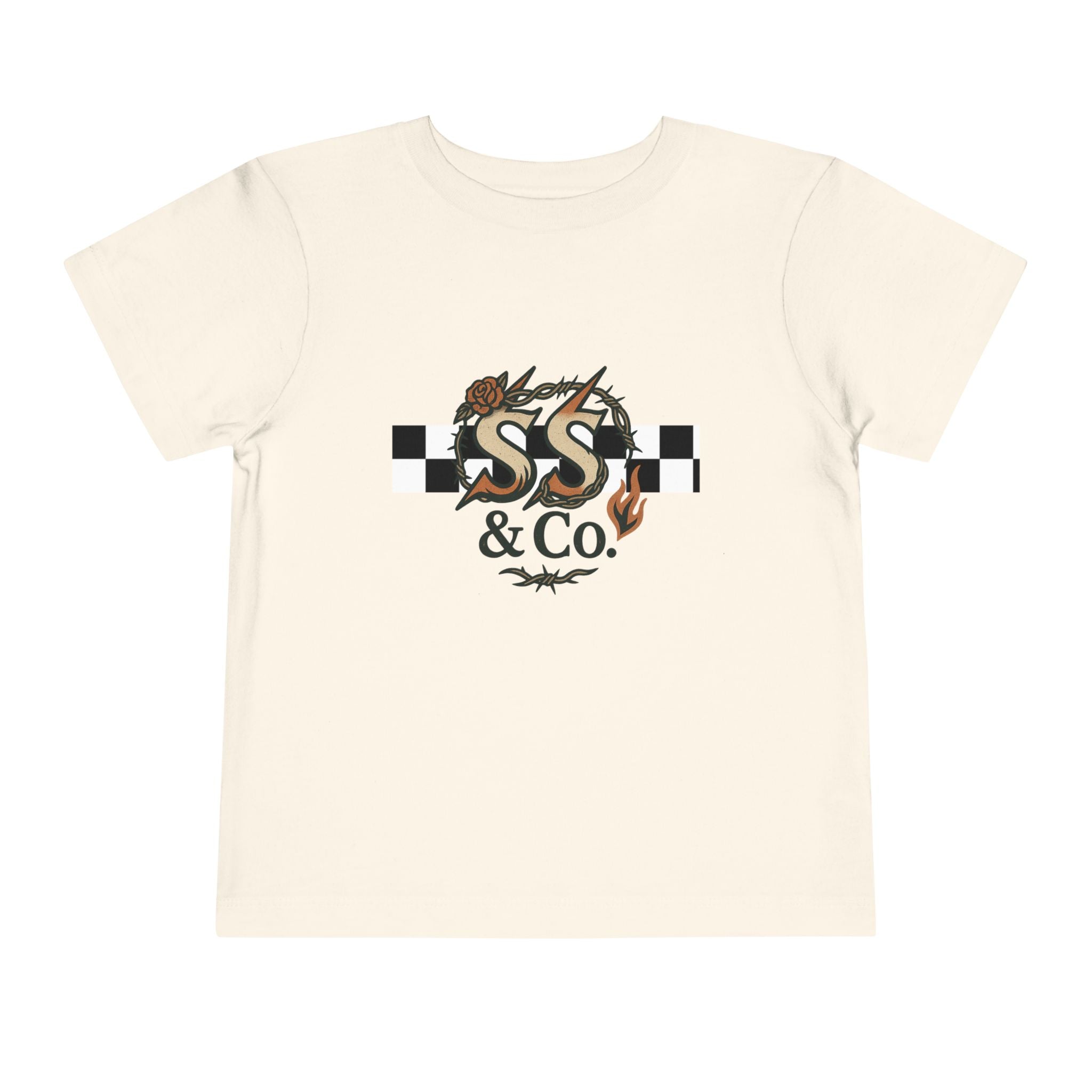 Wild Like My Mama Toddler Tee