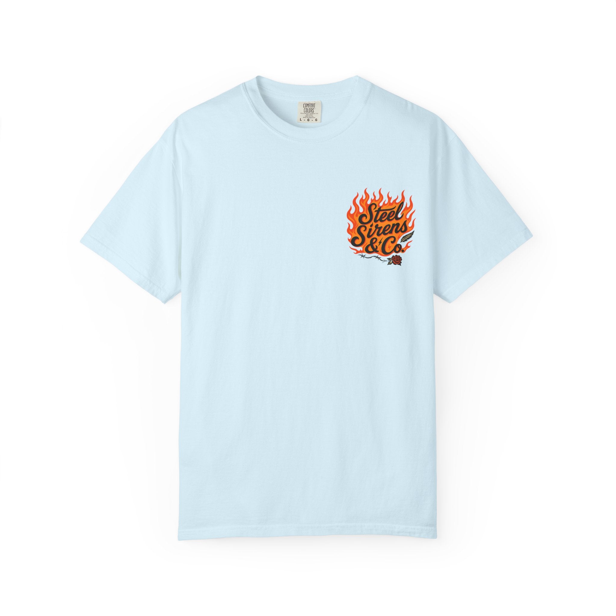 Bold Looks Bad Intentions Comfort Colors