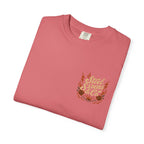 Leo Born, Fire Forged Garment-Dyed T-shirt