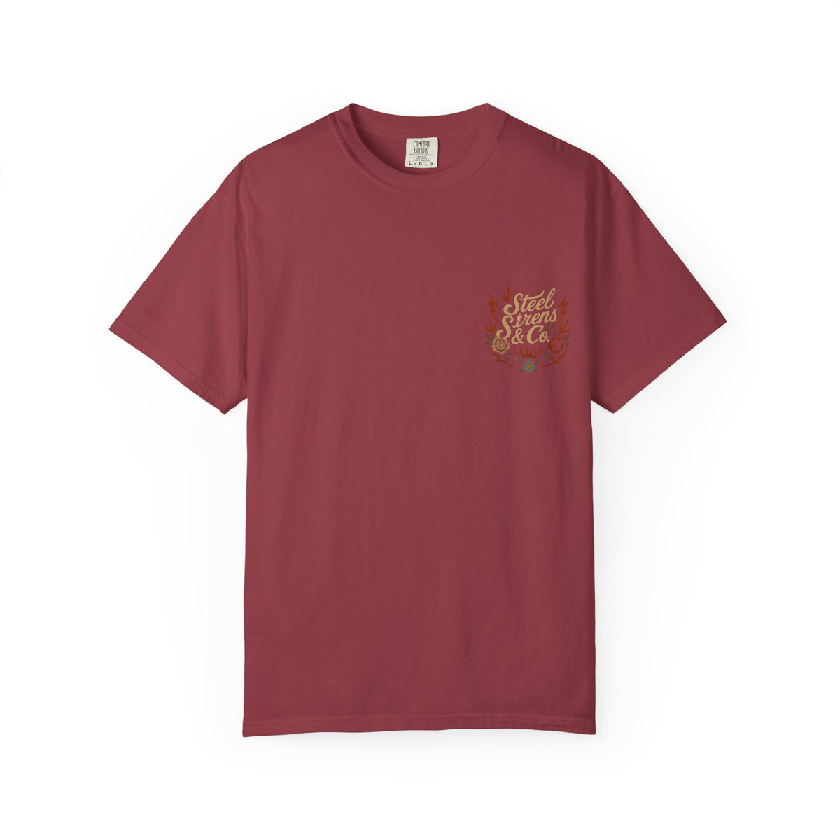 Fueled by Fire Comfort Colors Tee