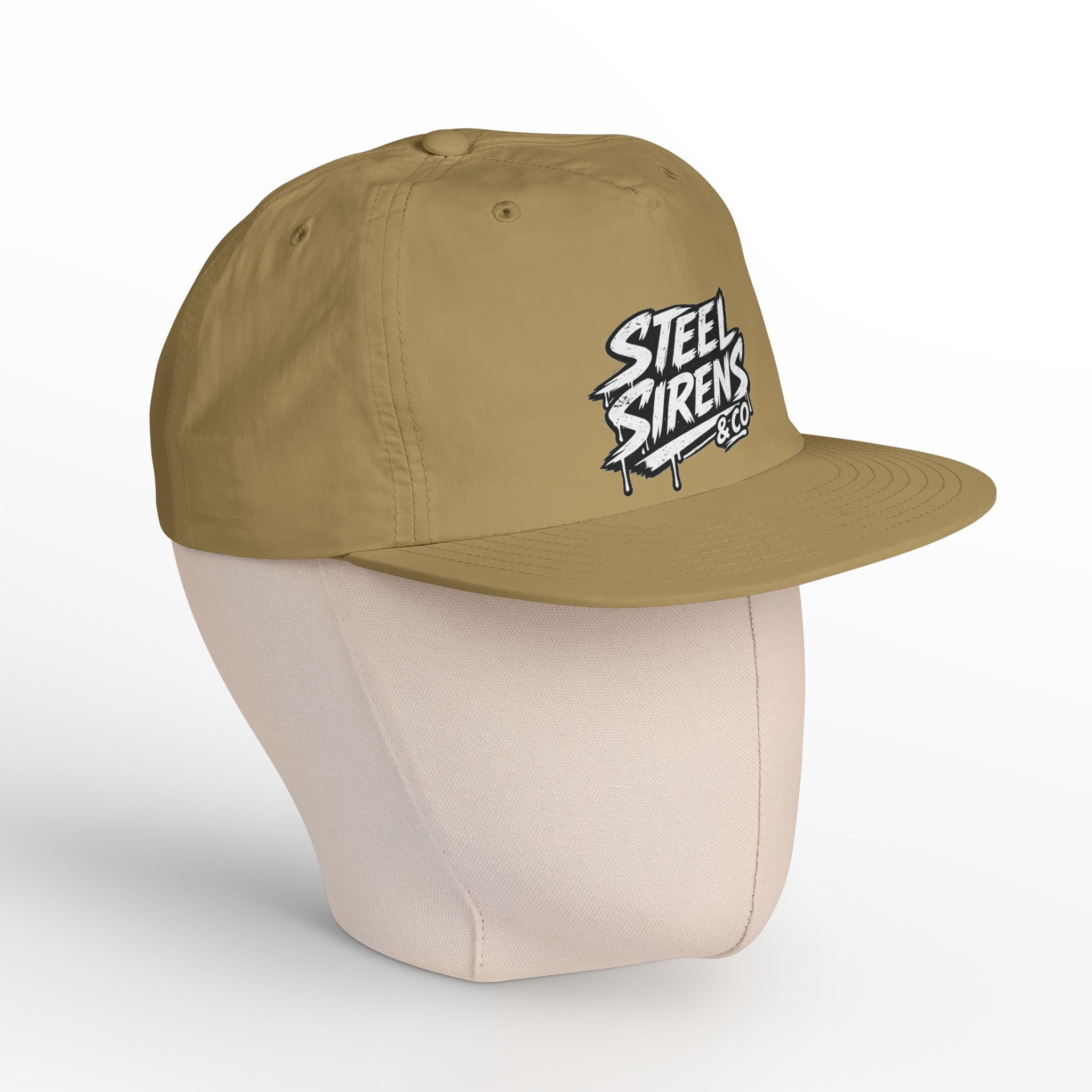Surf Cap — Steel Sirens Script Logo Hat