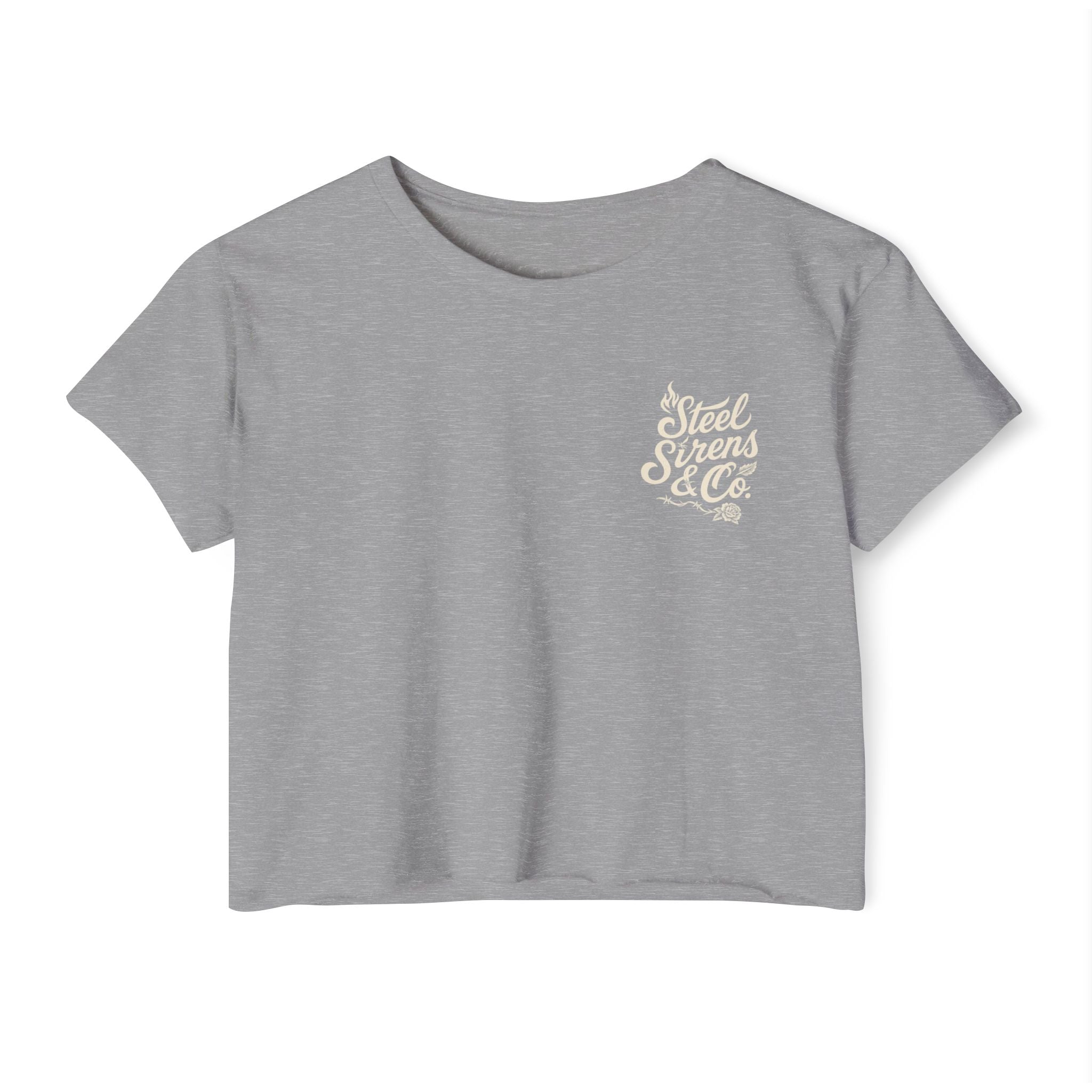 Medusa’s Kiss Crop Tee